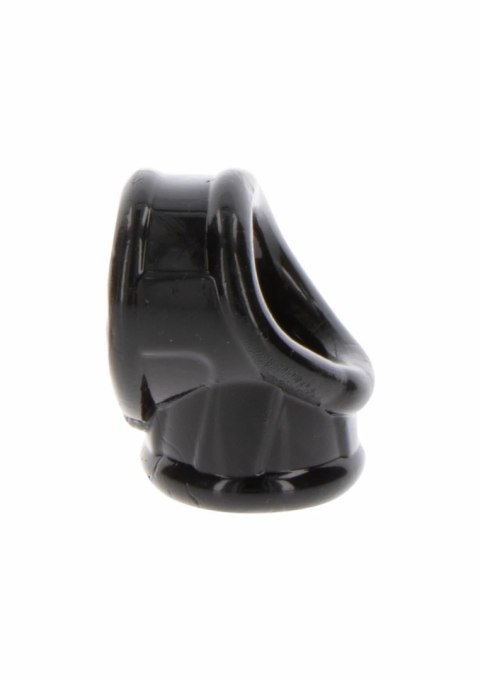 Manpower by TOYJOY Triple Pipe C-Ring czarny, elastyczny pierścień TPR