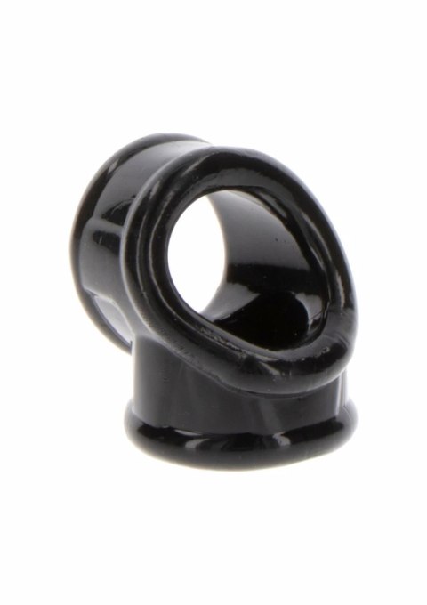 Manpower by TOYJOY Triple Pipe C-Ring czarny, elastyczny pierścień TPR