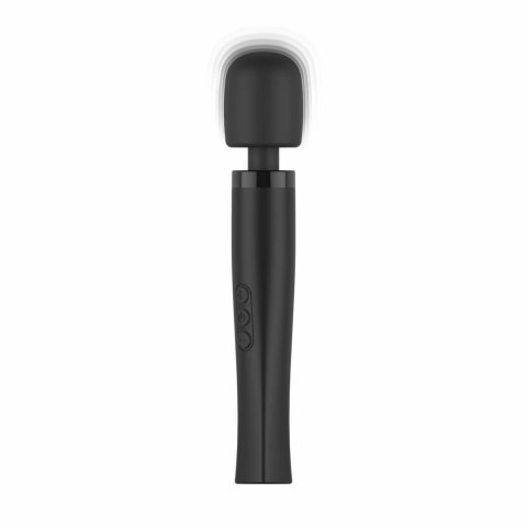 MyMagicWand Wand Vibrator Large Czarny - 42 tryby, wodoodporny