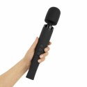 MyMagicWand Wand Vibrator Large Czarny - 42 tryby, wodoodporny