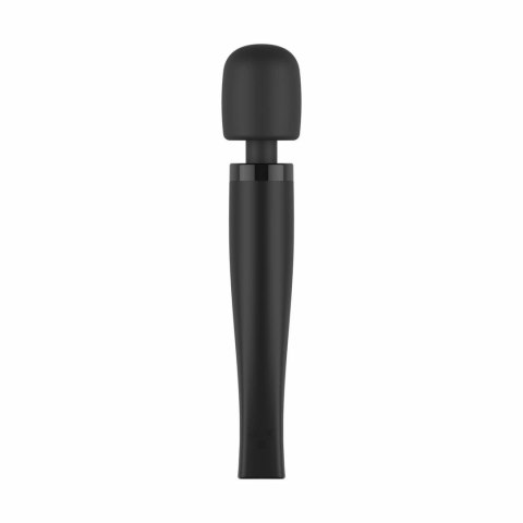 MyMagicWand Wand Vibrator Large Czarny - 42 tryby, wodoodporny