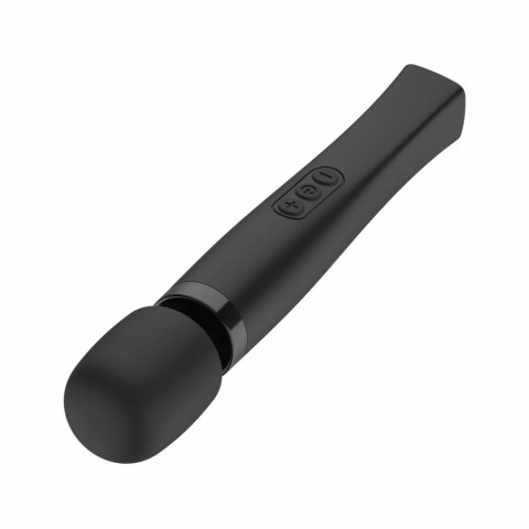 MyMagicWand Wand Vibrator Large Czarny - 42 tryby, wodoodporny