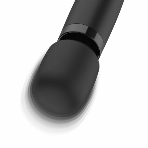 MyMagicWand Wand Vibrator Large Czarny - 42 tryby, wodoodporny