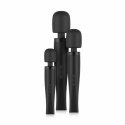 MyMagicWand Wand Vibrator Large Czarny - 42 tryby, wodoodporny