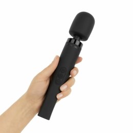 MyMagicWand Wand Vibrator Medium Black - wielofunkcyjny masażer IPX5