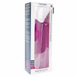 Shots Toys AUGMENT BOMBA ROSA - system prożniowy do wsparcia erekcji, silikon