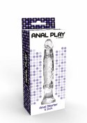 TOYJOY Anal Starter 16 cm - elastyczny model z szeroką podstawą