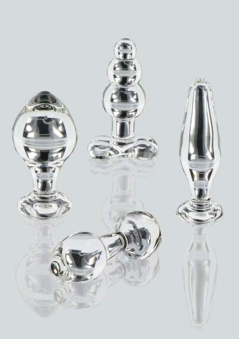 TOYJOY Crystal Anal Jewel szklany model z ozdobnym kryształem