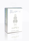 TOYJOY Crystal Anal Jewel szklany model z ozdobnym kryształem