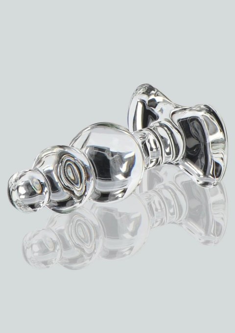TOYJOY Crystal Anal Jewel szklany model z ozdobnym kryształem