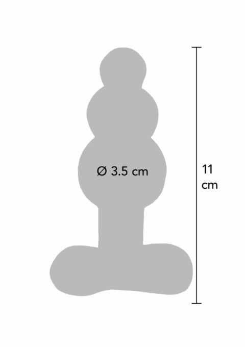 TOYJOY Crystal Anal Jewel szklany model z ozdobnym kryształem