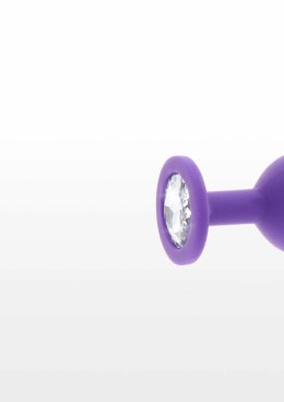 TOYJOY Diamond Booty Jewel Medium silikonowy z ozdobnym kryształem