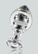 TOYJOY GLASS WORXX Brilliant Anal Star szklany korek anatomiczny