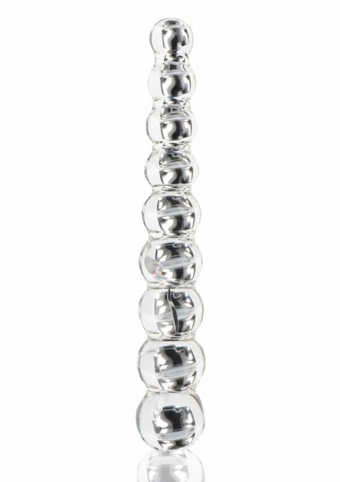 TOYJOY GLASS WORXX Dual-Use Frozen Fountain szkło artystyczne 18 cm