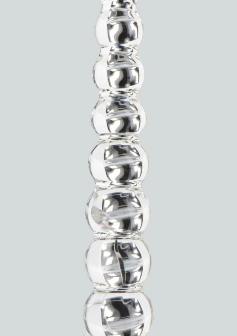 TOYJOY GLASS WORXX Dual-Use Frozen Fountain szkło artystyczne 18 cm