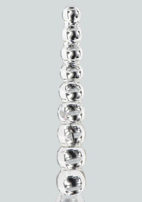 TOYJOY GLASS WORXX Dual-Use Frozen Fountain szkło artystyczne 18 cm