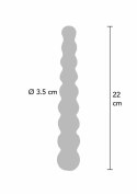 TOYJOY GLASS WORXX Dual-Use Frozen Fountain szkło artystyczne 18 cm
