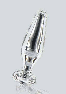 TOYJOY GLASS WORXX Star Sparkler szklany korek anatomiczny z bazą