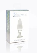 TOYJOY GLASS WORXX Star Sparkler szklany korek anatomiczny z bazą