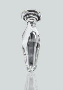 TOYJOY GLASS WORXX Star Sparkler szklany korek anatomiczny z bazą