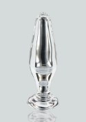 TOYJOY GLASS WORXX Star Sparkler szklany korek anatomiczny z bazą