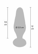 TOYJOY GLASS WORXX Star Sparkler szklany korek anatomiczny z bazą