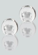TOYJOY GLASS WORXX Weighted Kegel Drops - szklane kulki treningowe