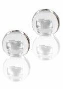 TOYJOY GLASS WORXX Weighted Kegel Drops - szklane kulki treningowe