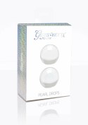 TOYJOY GLASS WORXX Weighted Kegel Drops - szklane kulki treningowe