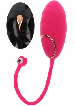 TOYJOY Lily Remote Egg bezprzewodowe jajko sterowane pilotem fioletowe