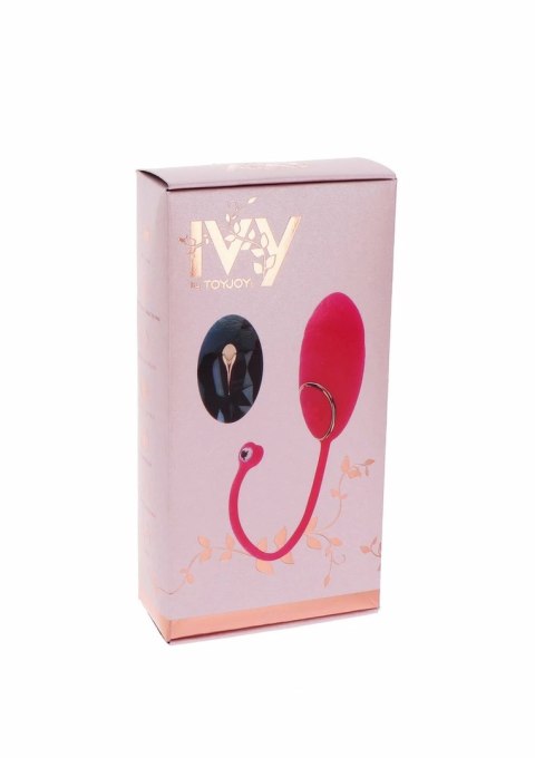 TOYJOY Lily Remote Egg bezprzewodowe jajko sterowane pilotem fioletowe