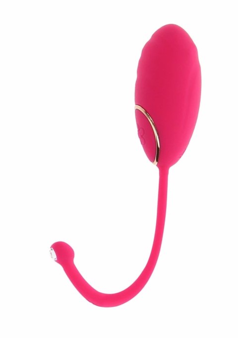TOYJOY Lily Remote Egg bezprzewodowe jajko sterowane pilotem fioletowe