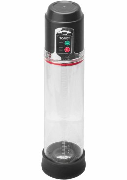 TOYJOY Manpower Automated Power Pump - automatyczna pompa z regulacją mocy
