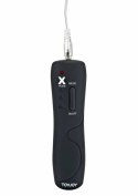 TOYJOY Power Plug & Penisring Vibrating - wodoodporny zestaw wibrujący TPE