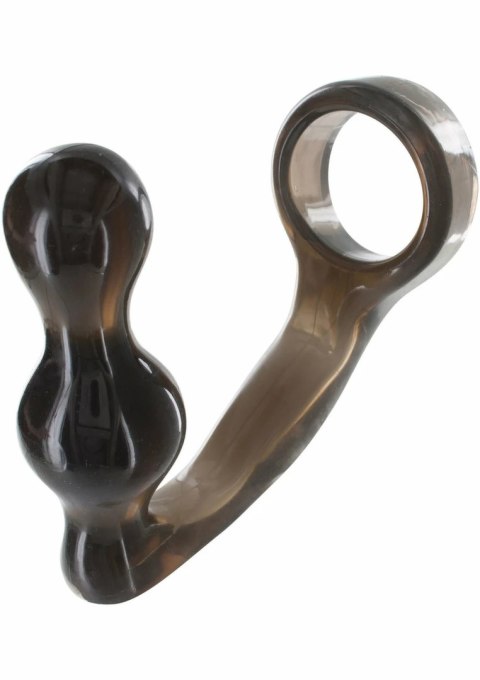 TOYJOY Power Plug & Penisring - elastyczny zestaw intymny TPE, wodoodporny