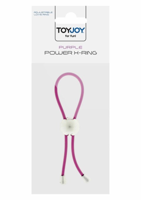 TOYJOY Power X Ring regulowany pierścień intymny PVC wodoodporny