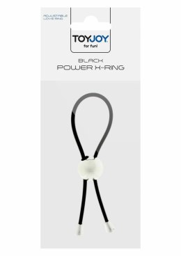 TOYJOY Power X Ring regulowany pierścień intymny PVC wodoodporny