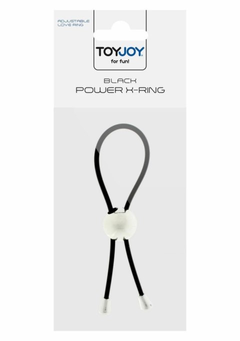 TOYJOY Power X Ring regulowany pierścień intymny PVC wodoodporny