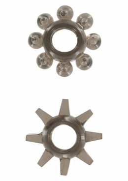 TOYJOY Power Stretchy Rings 2 szt. elastyczne pierścienie TPE