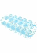 TOYJOY Power Stretchy Sleeve elastyczna nakładka TPE przezroczysta