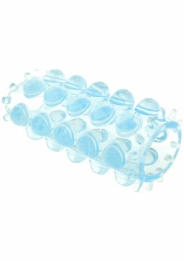 TOYJOY Power Stretchy Sleeve elastyczna nakładka TPE przezroczysta