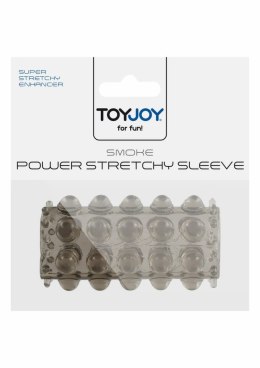 TOYJOY Power Stretchy Sleeve elastyczna nakładka TPE wodoodporna