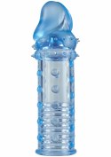 TOYJOY Power Stud Sleeve transparentny rękaw intymny TPE uniwersalny