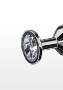 TOYJOY Starlight Booty Jewel Medium aluminiowy z ozdobnym kryształem