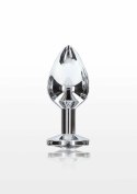 TOYJOY Starlight Booty Jewel Medium aluminiowy z ozdobnym kryształem