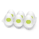 Tenga Egg Clicker Zestaw 6 Sztuk - Elastyczne Nakładki Intymne