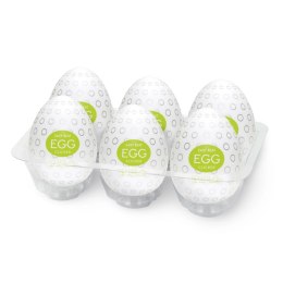 Tenga Egg Clicker Zestaw 6 Sztuk - Elastyczne Nakładki Intymne