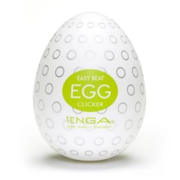 Tenga Egg Clicker Zestaw 6 Sztuk - Elastyczne Nakładki Intymne