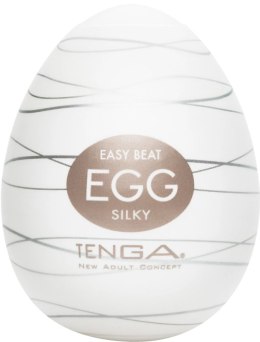 Tenga Egg Silky Zestaw 6 sztuk - elastyczne osłony intymne