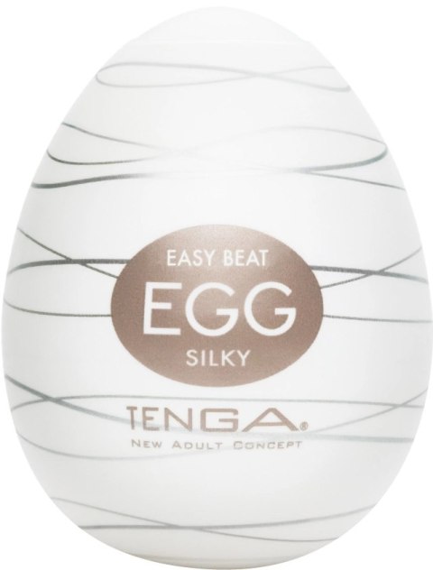 Tenga Egg Silky Zestaw 6 sztuk - elastyczne osłony intymne